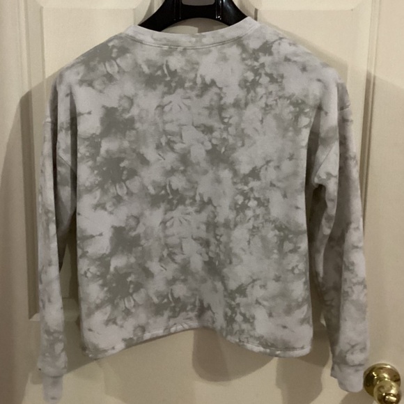 Disney Mickey Mouse Women’s XS Crewneck Cropped Sweater - Picture 4 of 8